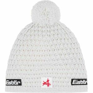 Eisbär TRAIL POMPON Căciulă de iarnă pentru femei, alb, mărime imagine