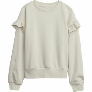 GAP V-RUFFLE Hanorac pentru fete, bej, mărime imagine