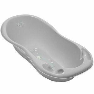 TEGA BUFNIȚĂ 102 CM Cadă anatomică, gri, mărime imagine