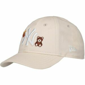 New Era NEW YORK YANKEES TODDLER ANIMAL ICON 9FORTY Șapcă pentru copii, bej, mărime imagine