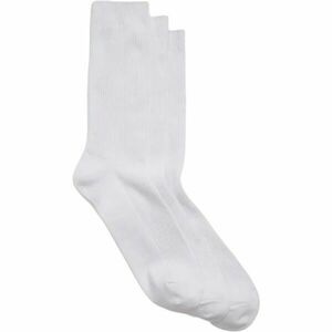 GAP V-BASIC CREW 3PK Șosete bărbați, alb, mărime UNI imagine