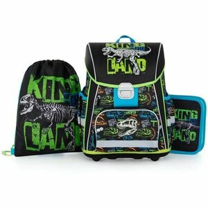 Oxybag DINOSAURUS Set școlar, negru, mărime imagine