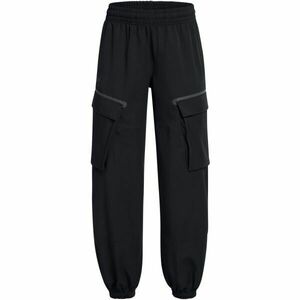 Under Armour UNSTOPPABLE CARGO Pantaloni pentru femei, negru, mărime S imagine