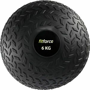 Fitforce SLAM BALL 6 KG Minge medicinală, negru, mărime imagine