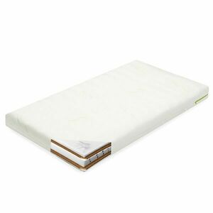 NEW BABY CLASSY 120x60x12 cm Visco-molitan-co Saltea pentru copii, alb, mărime imagine