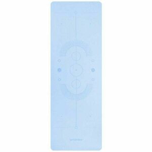 Spokey MANDALA Saltea de yoga, albastru deschis, mărime imagine