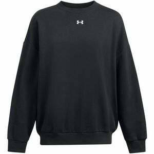 Under Armour RIVAL FLEECE CREW Hanorac pentru femei, negru, mărime M imagine