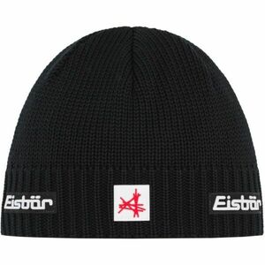 Eisbär TROP Căciulă de iarnă pentru bărbați, negru, mărime imagine