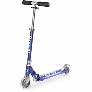 Micro SPRITE LED Trotinetă pliantă, albastru, mărime imagine