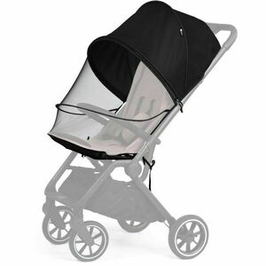 Sipo MOSQUITO NET 2in1 Plasă împotriva insectelor și parasolar pentru cărucior, negru, mărime imagine