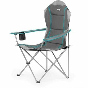 NILS NC3080 Scaun pliabil, gri, mărime imagine