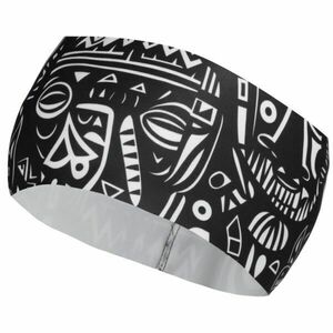 Matt ONE LAYER HEADBAND Bentiță sport, negru, mărime imagine