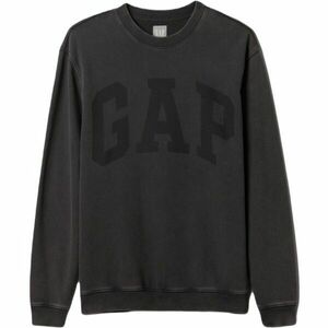 GAP TONAL LOGO Hanorac pentru bărbați, negru, mărime imagine