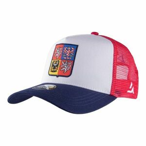 FLLÖS T-CAP CZECH 9 Șapcă trucker, roșu, mărime imagine