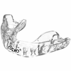 Opro INSTANT CUSTOM FIT CLEAR Proteză dentară, transparent, mărime imagine