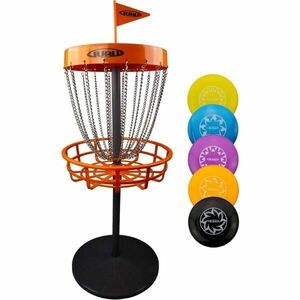GURU DISC GOLF MINI BASKET SET Set de golf frisbee, mix, mărime imagine