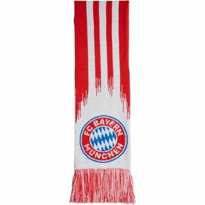 adidas FC BAYERN SCARF Fular pentru fani, roșu, mărime UNI imagine