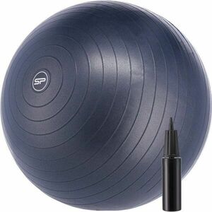 Spokey FITBALL 75 CM Minge gimnastică, albastru închis, mărime imagine