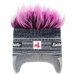 Eisbär CAMPO COCKER Căciulă de iarnă pentru femei, gri închis, mărime imagine