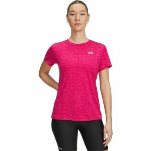 Under Armour TECH TWIST Tricou pentru femei, roz, mărime S imagine
