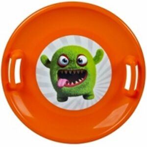 Sulov SANIE ZĂPADĂ Sanie copii, portocaliu, mărime imagine