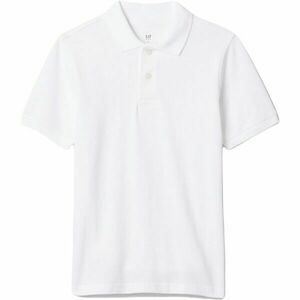 GAP PIQUE Tricou pentru băieți, alb, mărime imagine