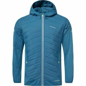 Klimatex MORIO PRIMA Geacă de iarnă cu glugă pentru bărbați, albastru închis, mărime imagine