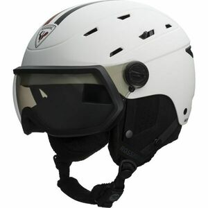 Rossignol ALLSPEED VISOR IMPACTS PHOTOCHROMIC Cască de schi, alb, mărime (54 - 56) imagine