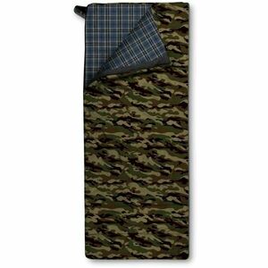 TRIMM TRAMP Sac de dormit tip pătură, mix, mărime 210 cm - fermoar dreapta imagine