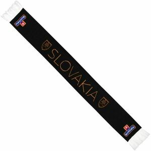 FLLÖS FANLINE SCARF SLOVAKIA 8 Fular iarnă, negru, mărime imagine