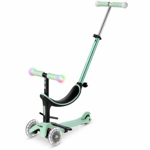 Micro MINI2 GROW DELUXE MAGIC LED Trotinetă pentru copii, turcoaz, mărime imagine