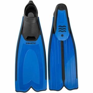 AQUATIC GUPPY FINS JR Labe scufundări copii, albastru, mărime imagine