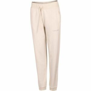 Calvin Klein KNIT PANTS Pantaloni trening damă, bej, mărime imagine