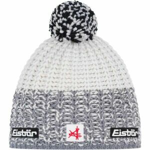 Eisbär REFOCUS POMPON Căciulă de iarnă pentru femei, alb, mărime imagine