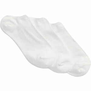 GAP BAS ANKLE 3PK Șosete femei, alb, mărime UNI imagine