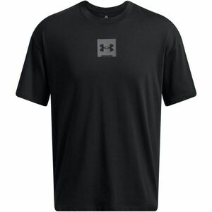 Under Armour HEAVYWEIGHT BOX Tricou pentru bărbați, negru, mărime L imagine