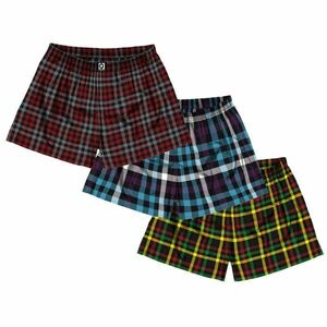 Horsefeathers SONNY 3PACK Boxeri pentru bărbați, negru, mărime imagine