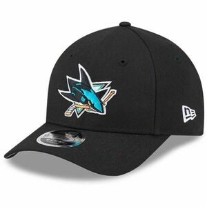 New Era SAN JOSE SHARKS NHL TEAM 9FORTY Șapcă, negru, mărime UNI imagine