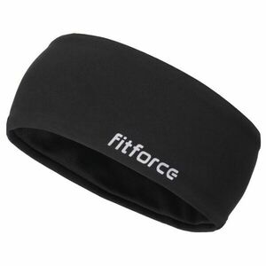 Fitforce THALES Bentiță de alergare, negru, mărime UNI imagine