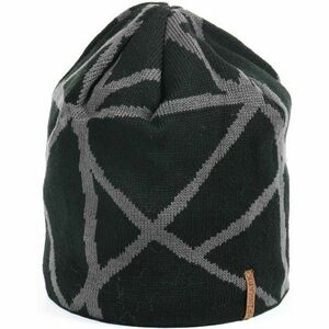 Finmark CĂCIULĂ DE IARNĂ negru UNI - Căciulă tricotată de bărbați imagine