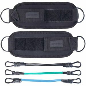 Spokey TENSO Set de extensoare cu adaptori pentru glezne, negru, mărime imagine