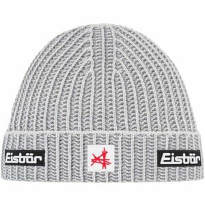 Eisbär SORRAK Căciulă de iarnă pentru bărbați, gri, mărime imagine