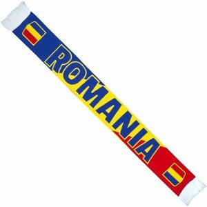 FLLÖS FANLINE SCARF ROMANIA 5 Fular iarnă, galben, mărime imagine