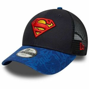 New Era SUPERMAN YOUTH TRUCKER 9FORTY Șapcă pentru copii, negru, mărime YOUTH imagine