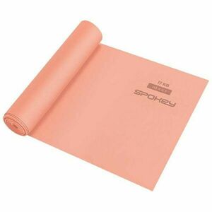 Spokey RIBBON TEX HEAVY Bandă elastică de antrenament, somon, mărime imagine