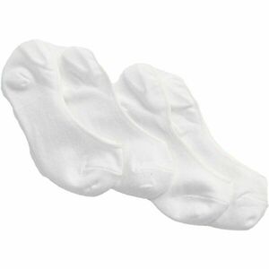 GAP BASIC NO SHOW 2PK Șosete damă, alb, mărime UNI imagine