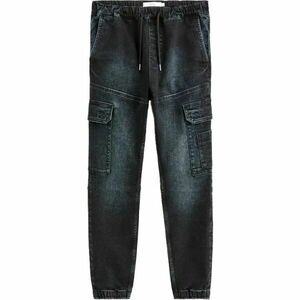 CELIO VOJOGO Blugi pentru bărbați, negru, mărime imagine