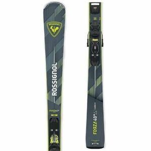 Rossignol FORZA 40' CA XPRESS + XPRESS 11 GW Schiuri de schi alpin unisex, gri închis, mărime imagine