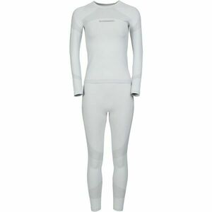 FUNDANGO SEAMLESS BASELAYER SET Lenjerie funcțională de damă, alb, mărime imagine