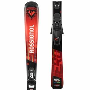 Rossignol HERO JR 100-140 KID-X + KID 4 GW Schiuri pentru juniori, roșu, mărime imagine